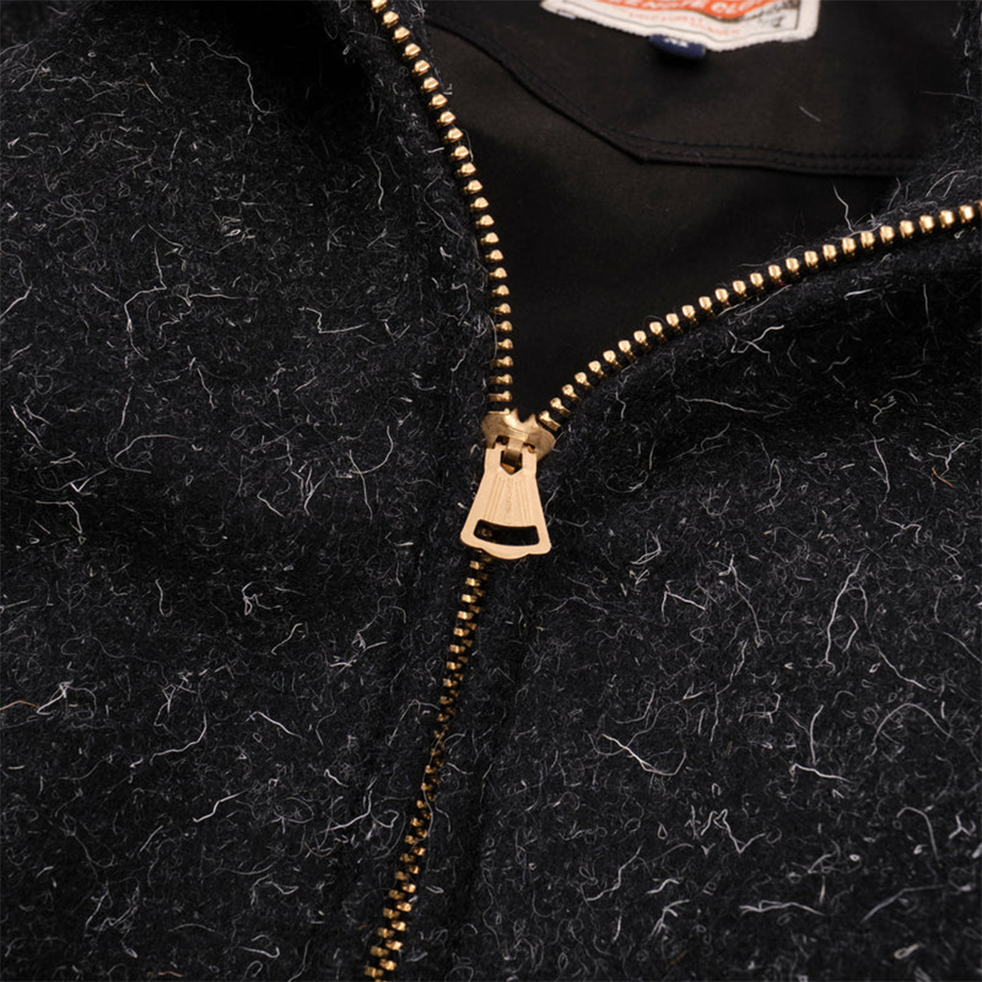 Freenote - Alcorn Jacket - Black Kemp Wool
