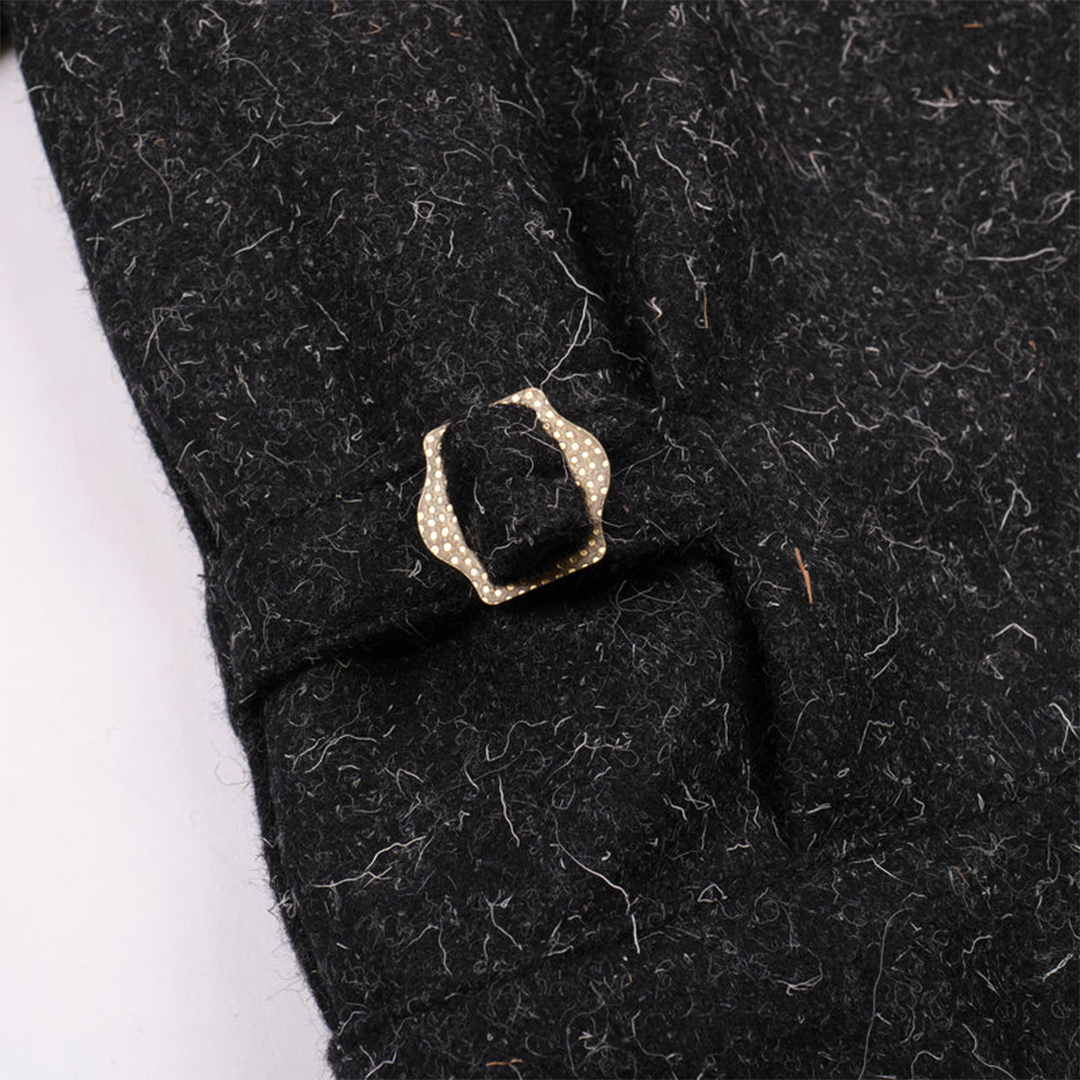 Freenote - Alcorn Jacket - Black Kemp Wool