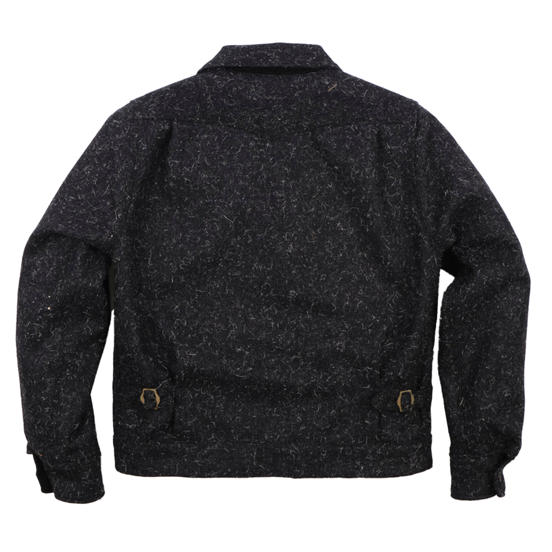 Freenote - Alcorn Jacket - Black Kemp Wool