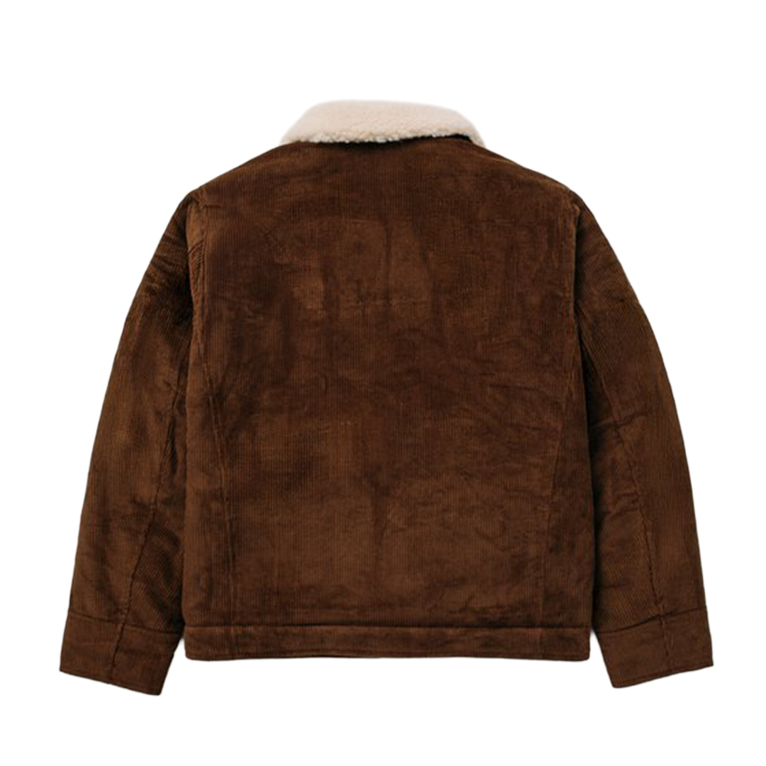 Schott NYC - Corduroy Delivery Jacket - Brown