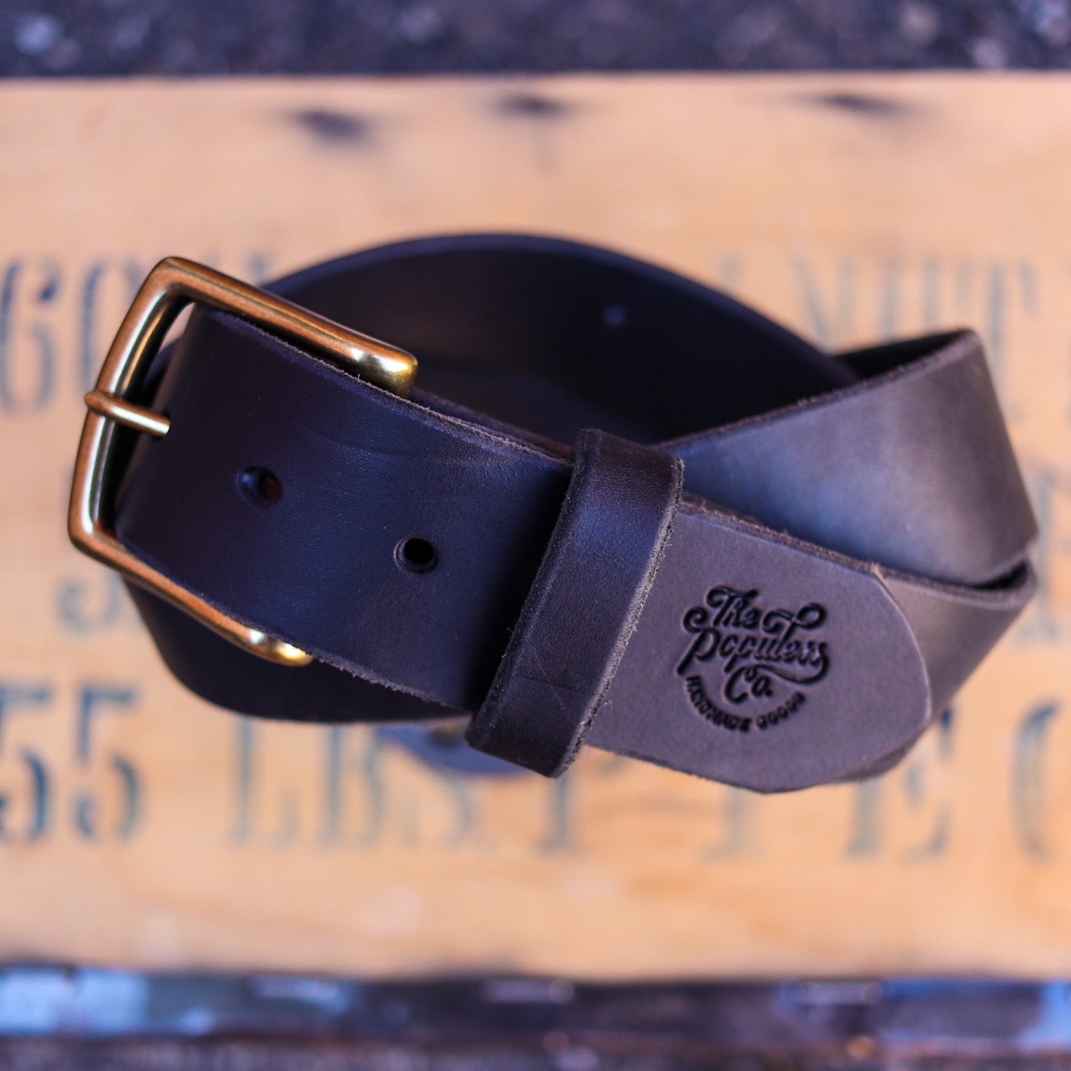 GRAD & DAD - Engraved Keho Belt