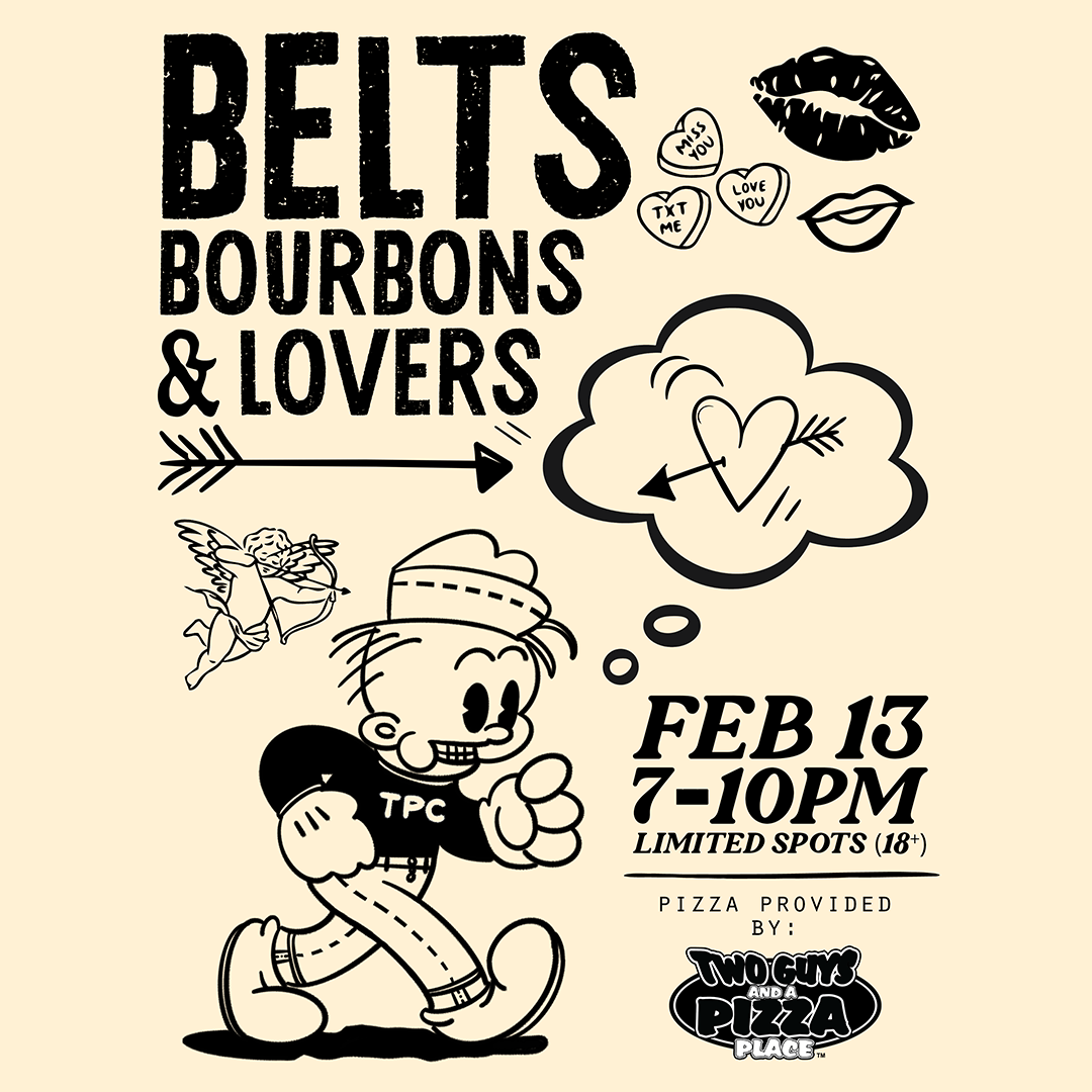 Belts, Bourbons, & Lovers