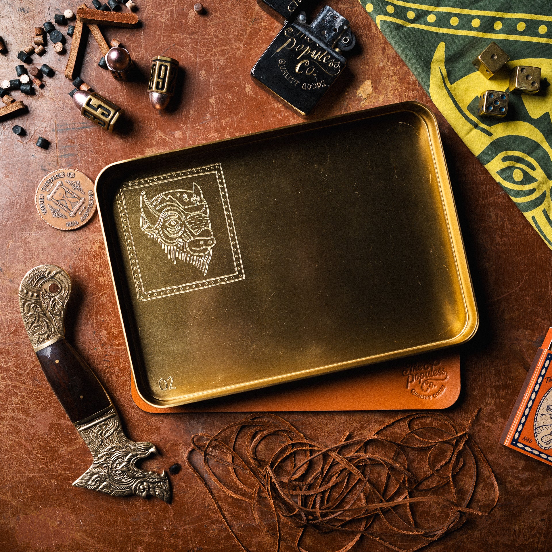 Brookhayl x Populess - Brass Tray - 02