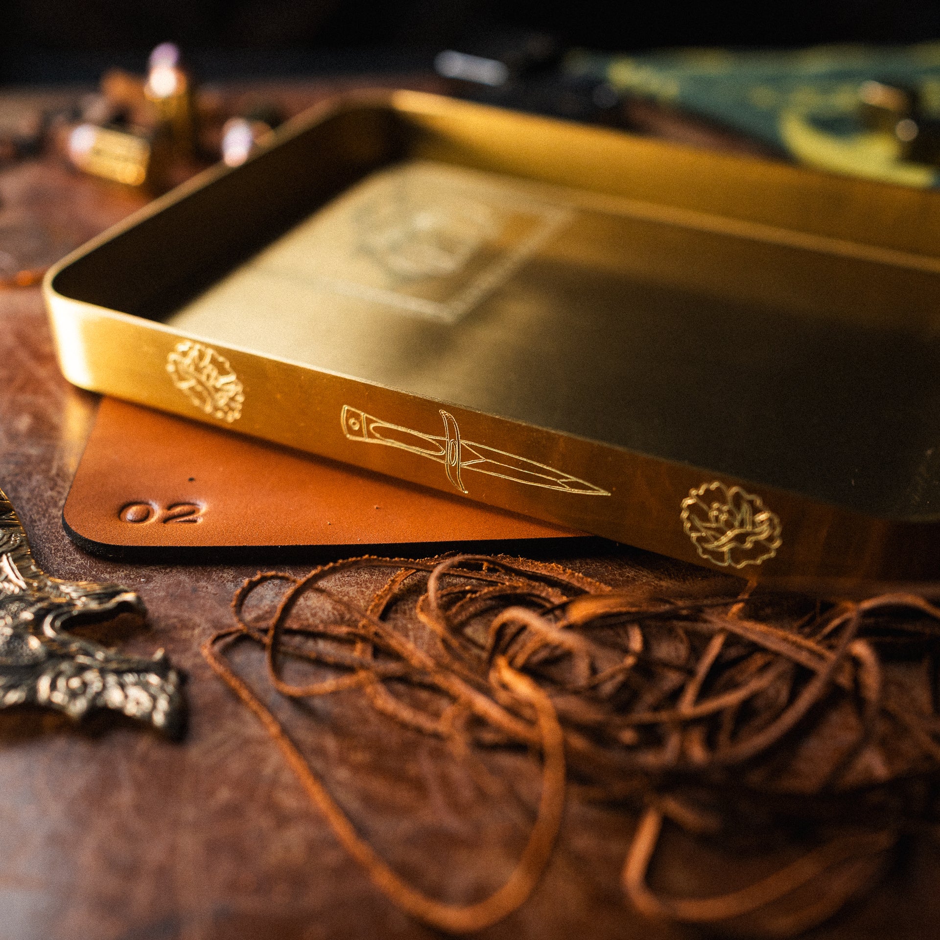 Brookhayl x Populess - Brass Tray - 02