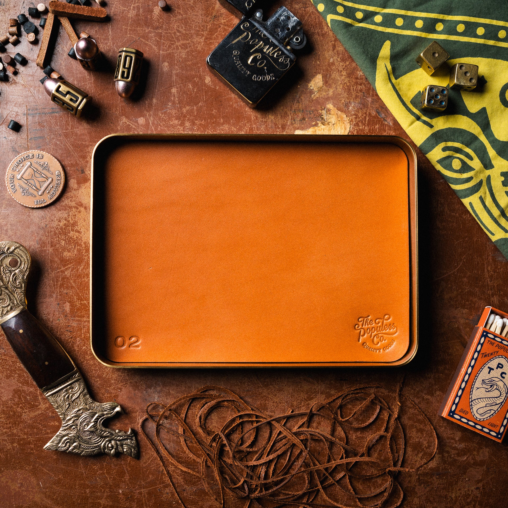 Brookhayl x Populess - Brass Tray - 02