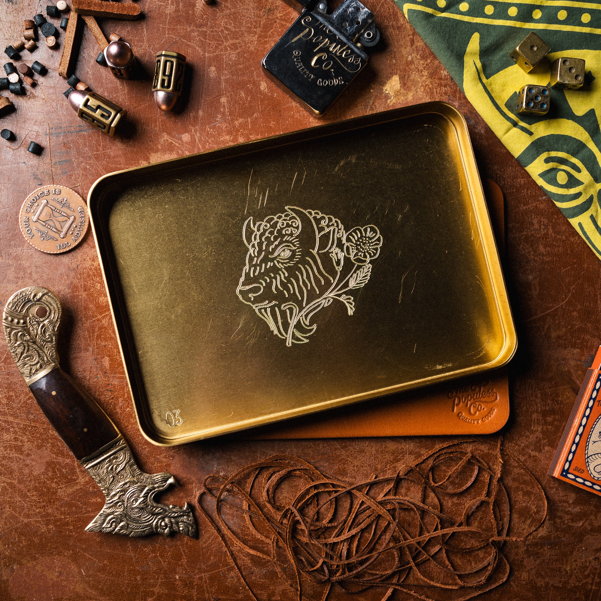 Brookhayl x Populess - Brass Tray - 03