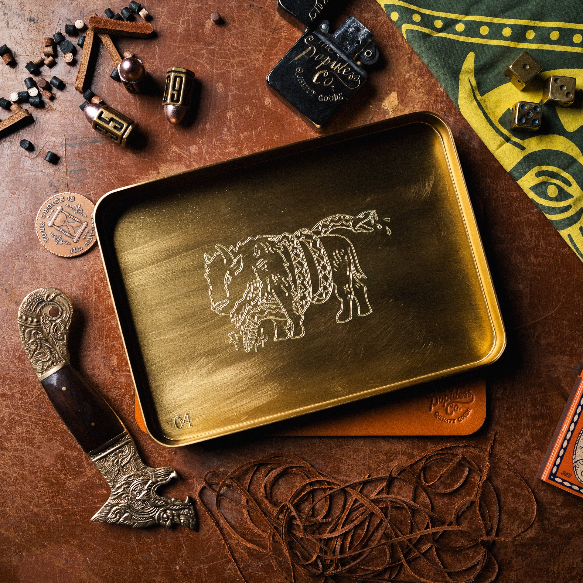 Brookhayl x Populess - Brass Tray - 04