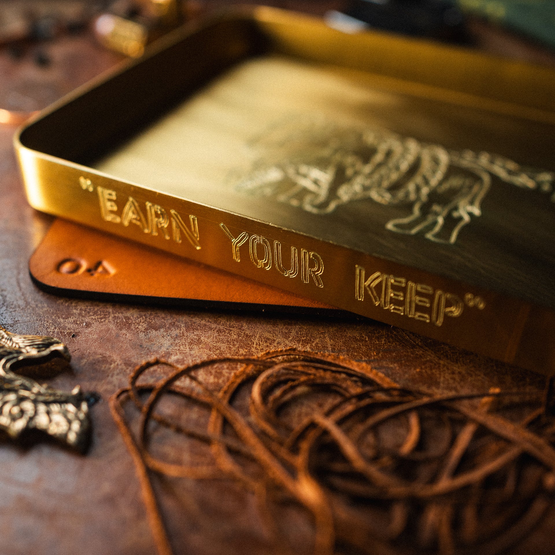 Brookhayl x Populess - Brass Tray - 04