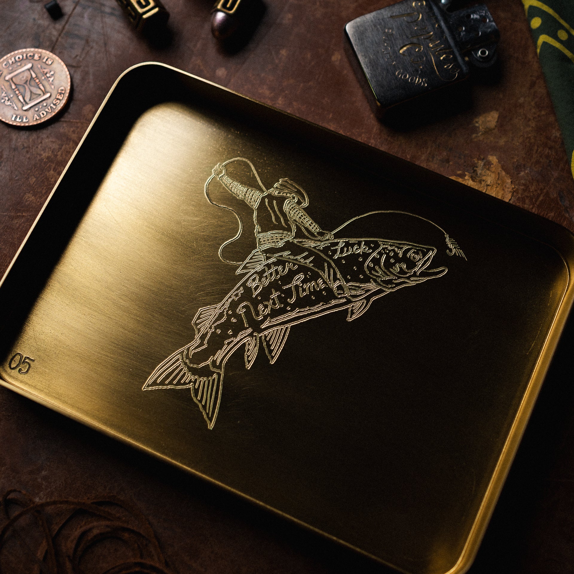 Brookhayl x Populess - Brass Tray - 05