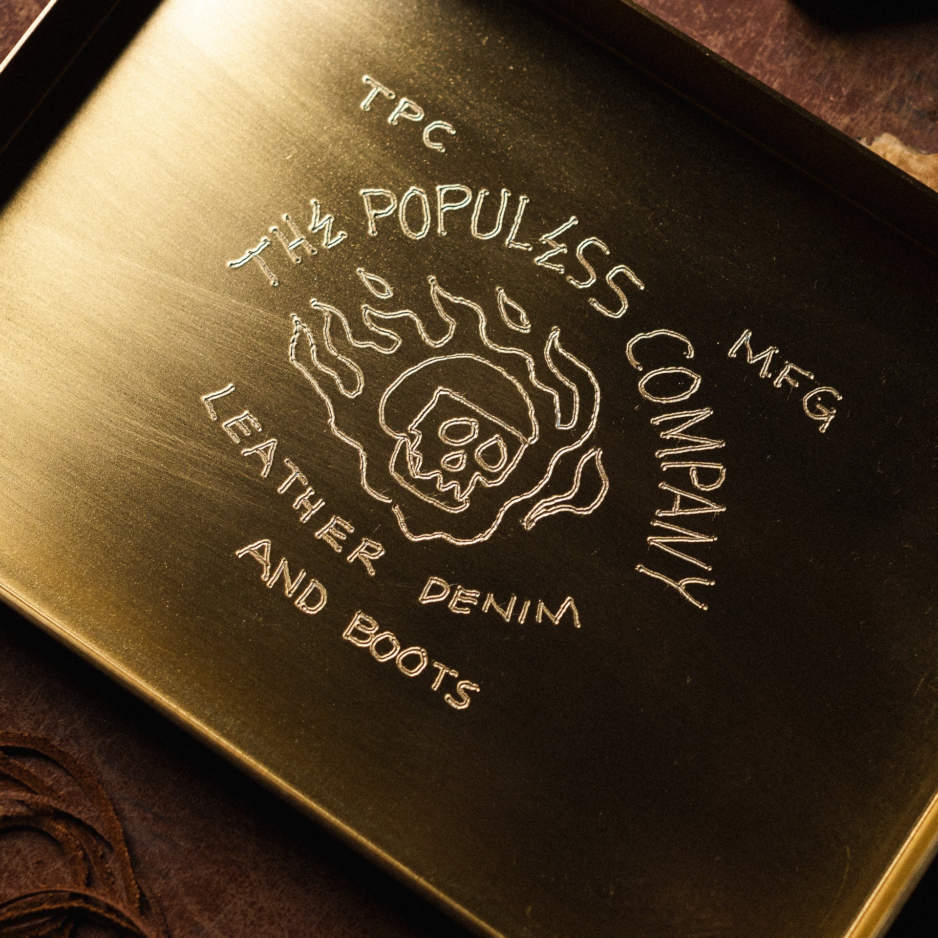 Brookhayl x Populess - Brass Tray - 06