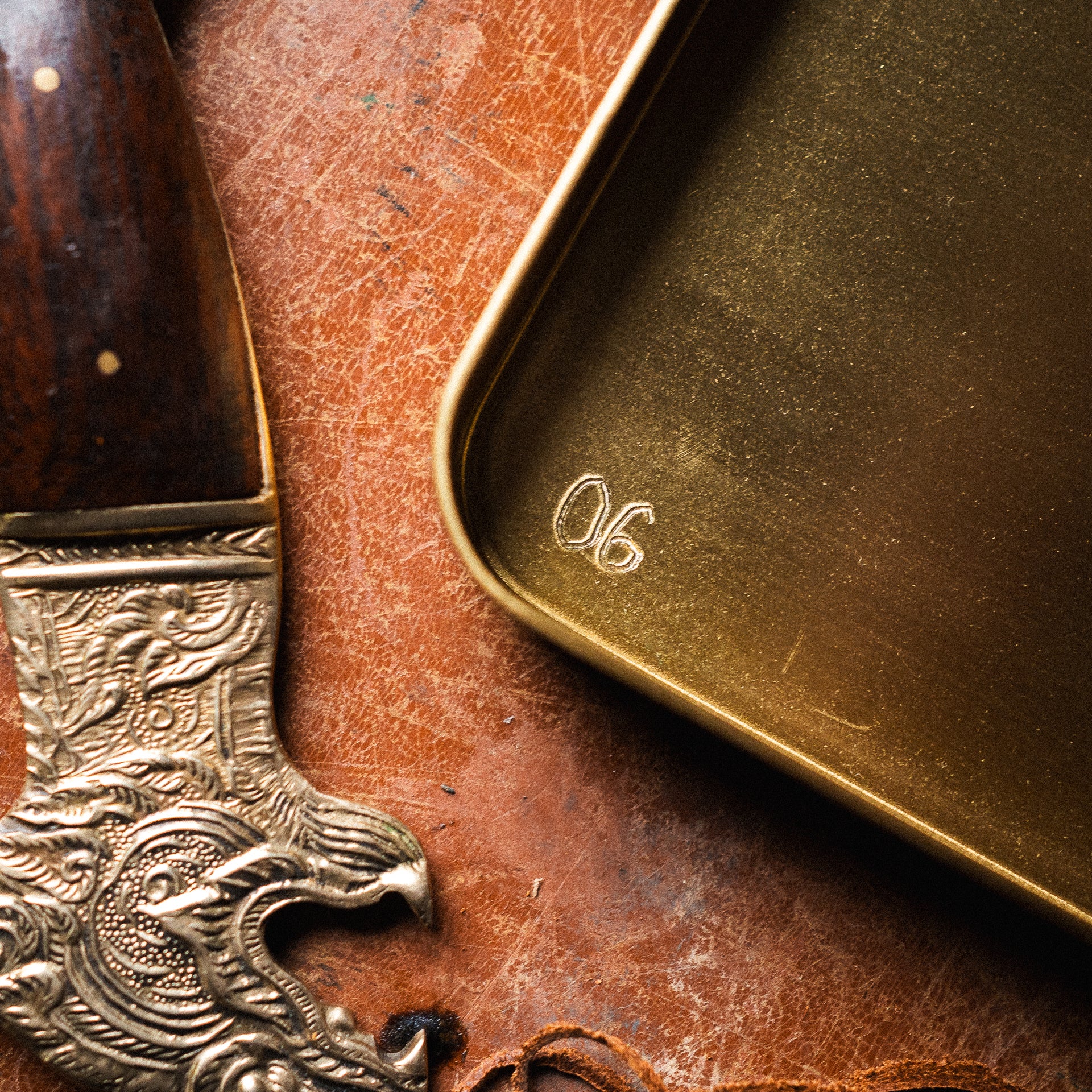 Brookhayl x Populess - Brass Tray - 06