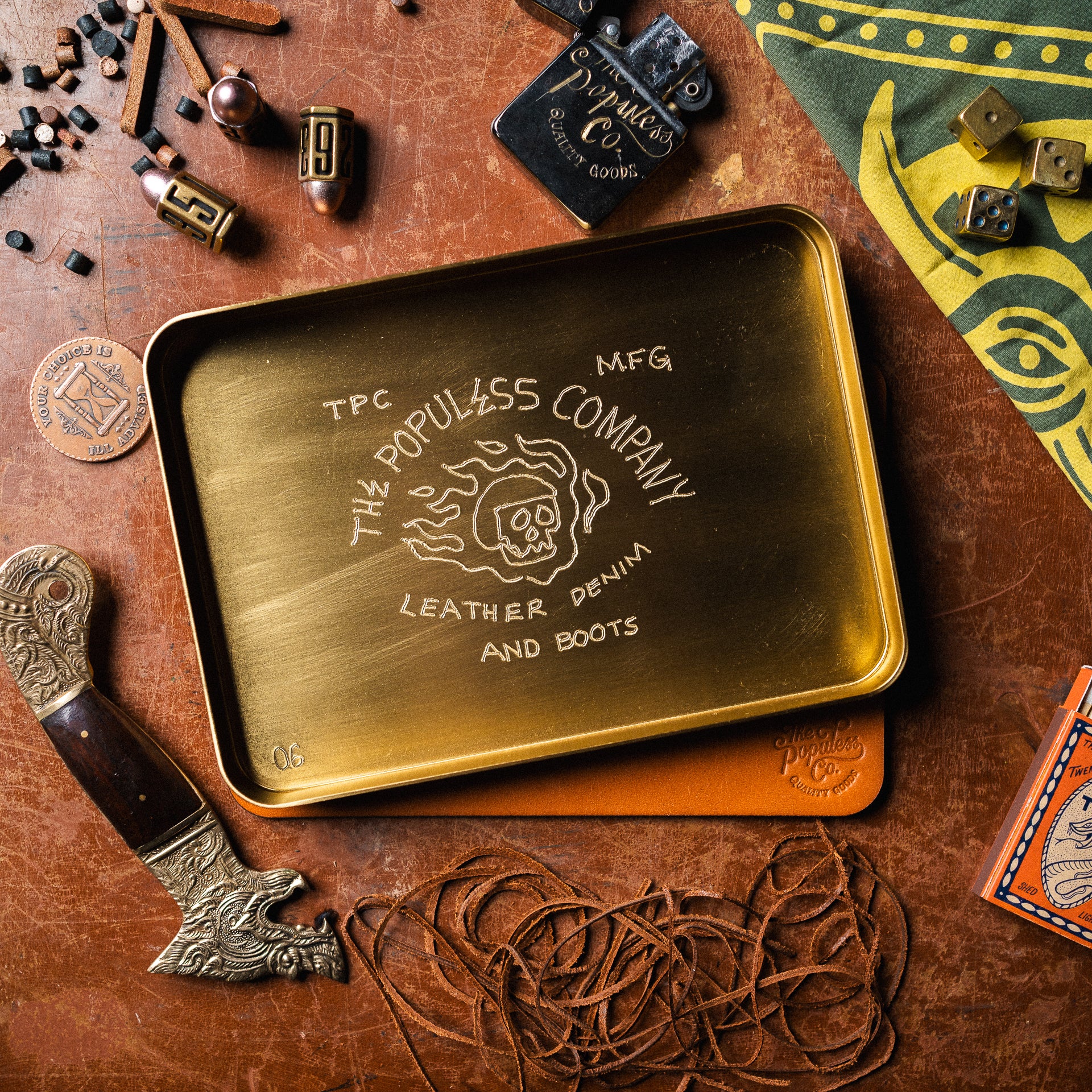 Brookhayl x Populess - Brass Tray - 06