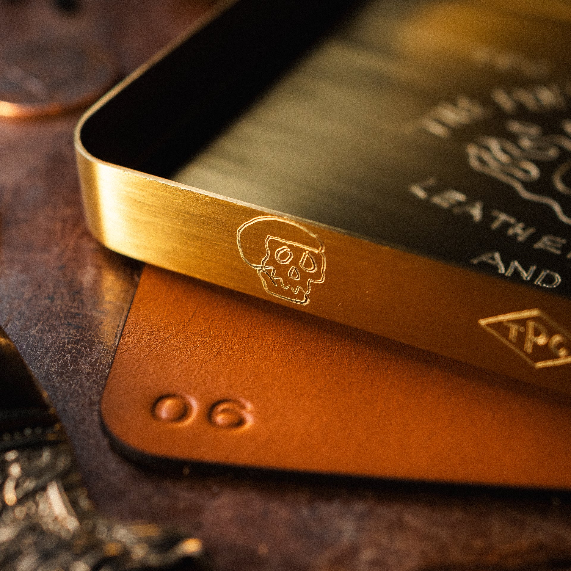 Brookhayl x Populess - Brass Tray - 06