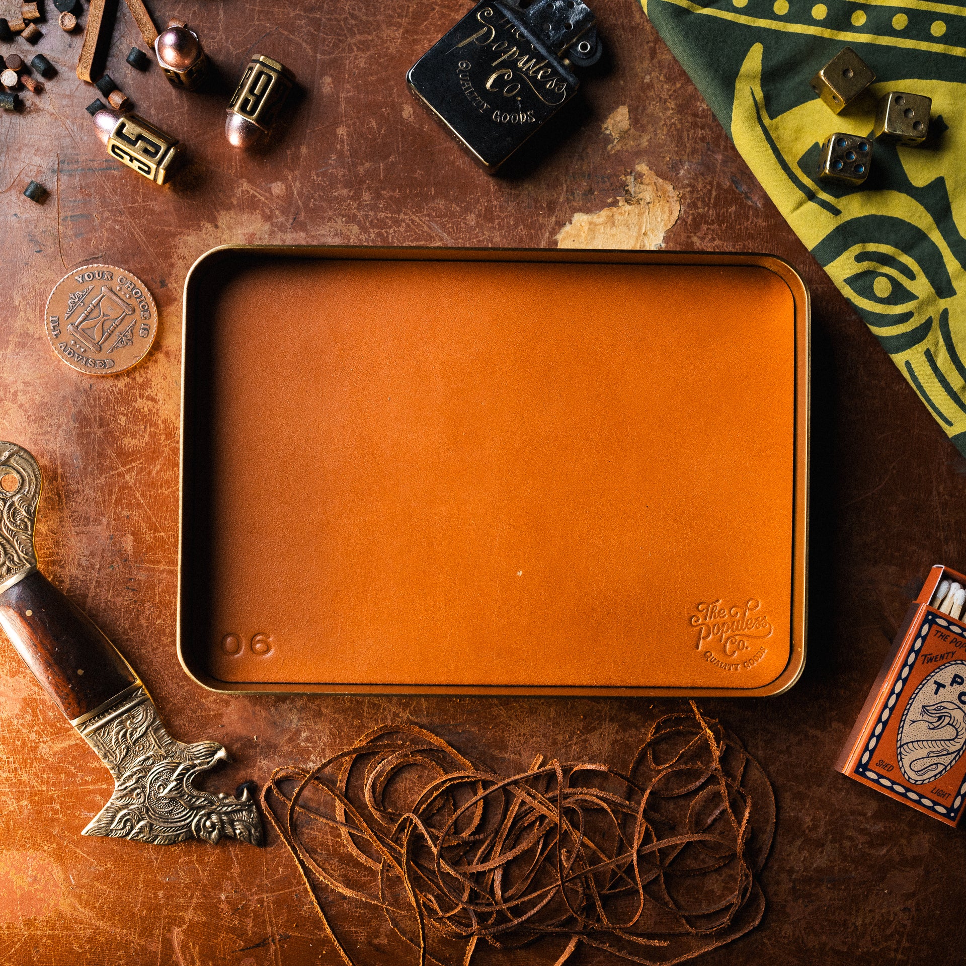 Brookhayl x Populess - Brass Tray - 06