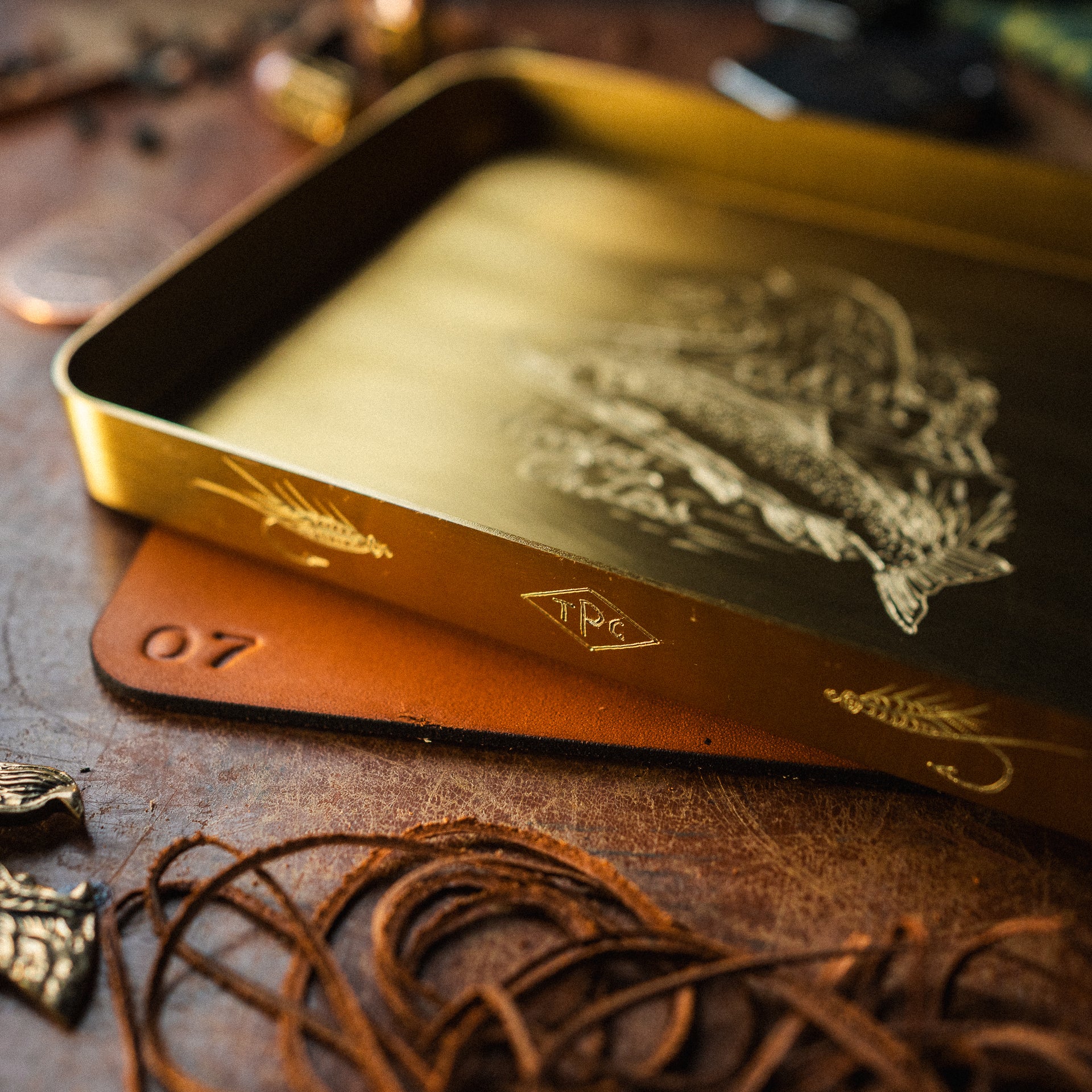 Brookhayl x Populess - Brass Tray - 07