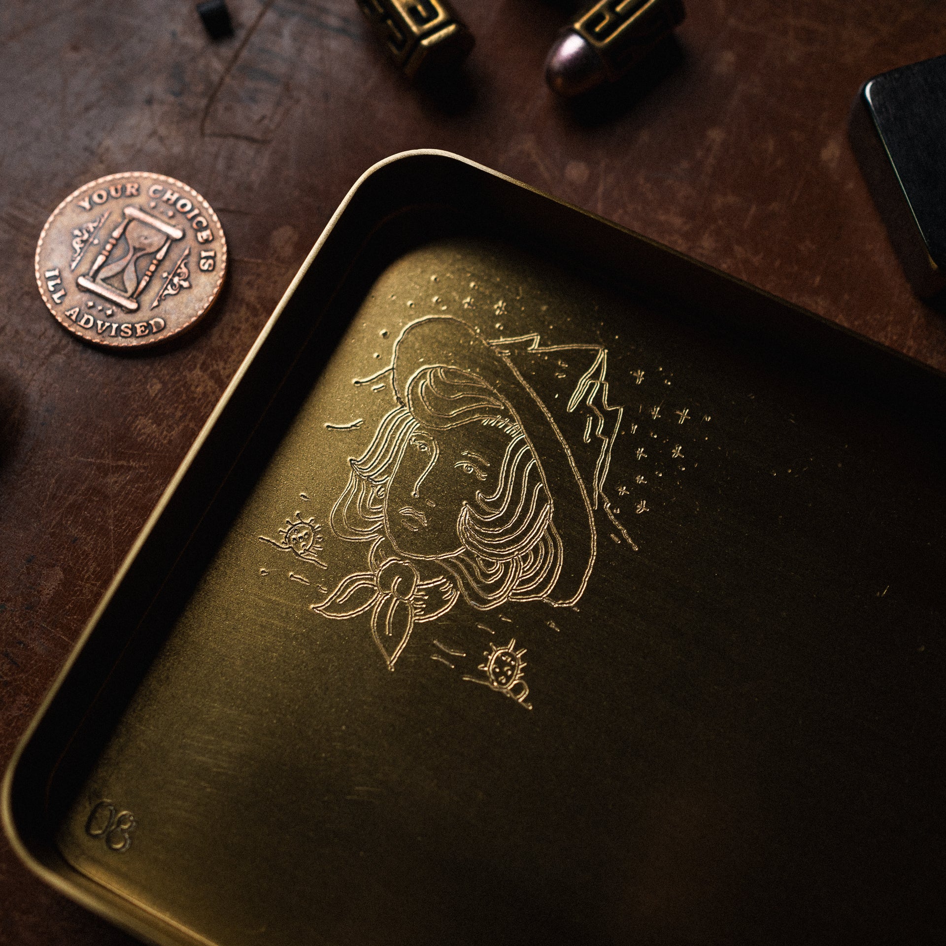 Brookhayl x Populess - Brass Tray - 08