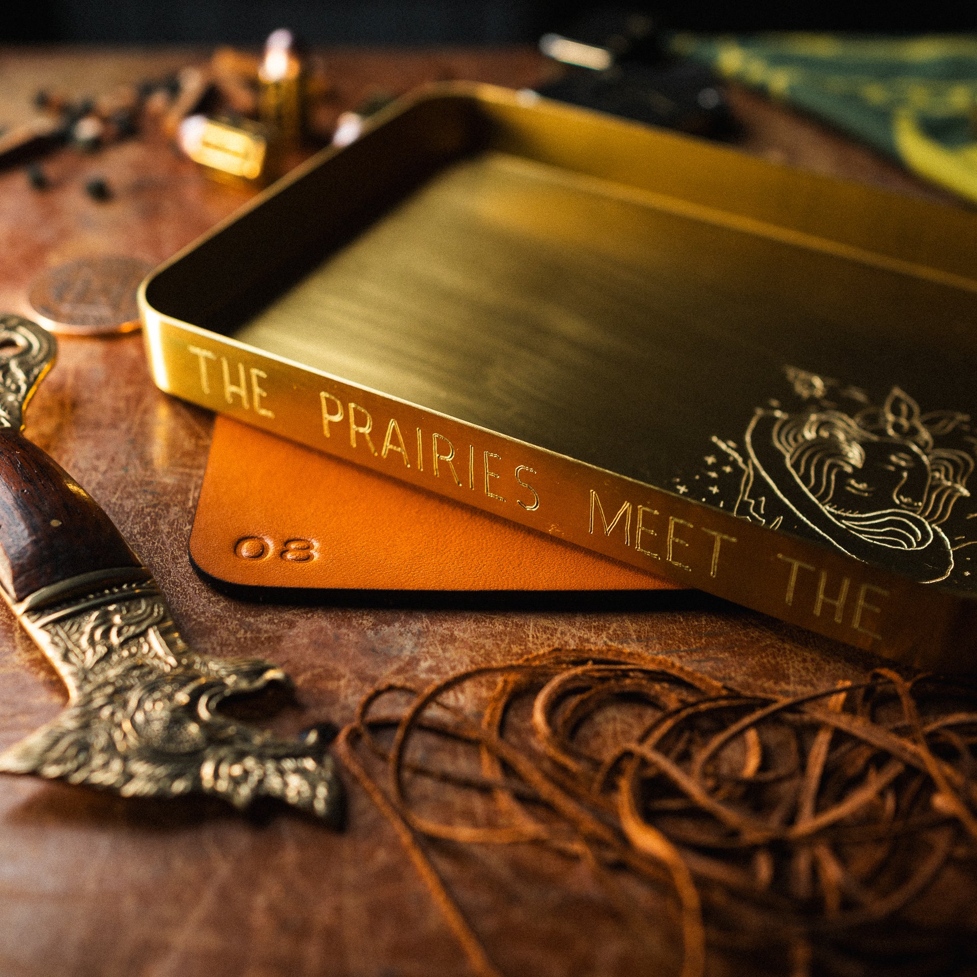 Brookhayl x Populess - Brass Tray - 08