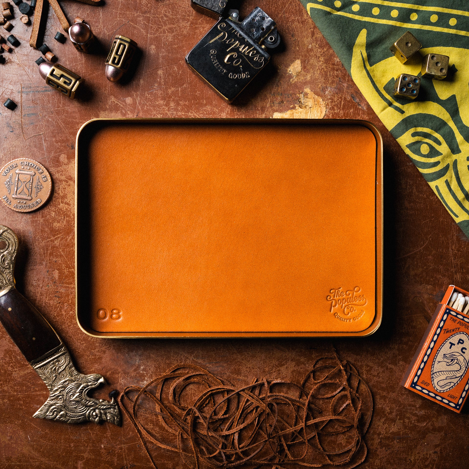 Brookhayl x Populess - Brass Tray - 08