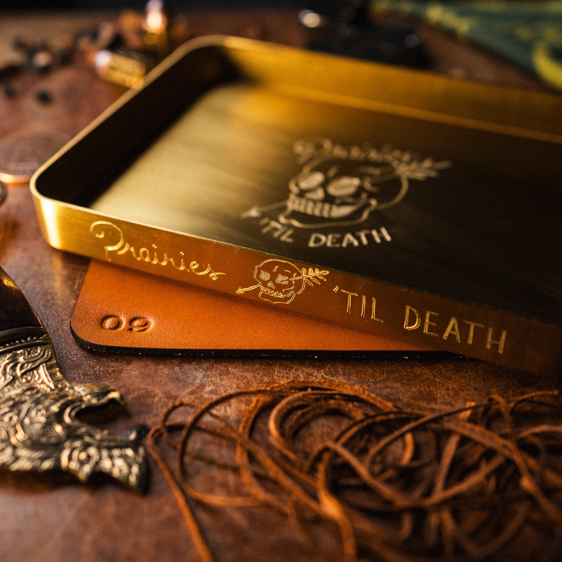 Brookhayl x Populess - Brass Tray - 09