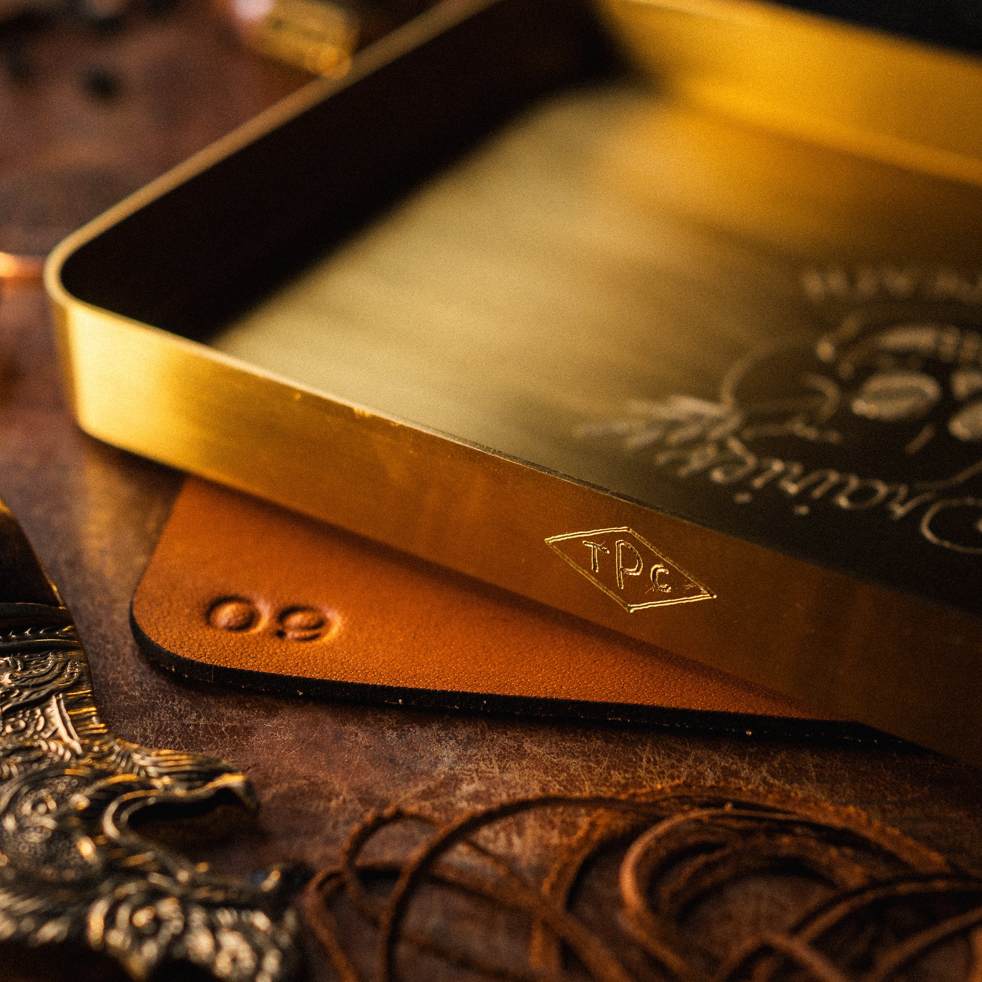 Brookhayl x Populess - Brass Tray - 09