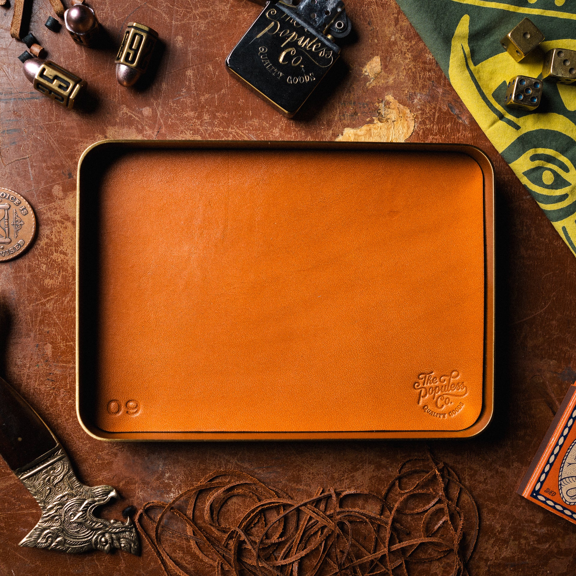 Brookhayl x Populess - Brass Tray - 09