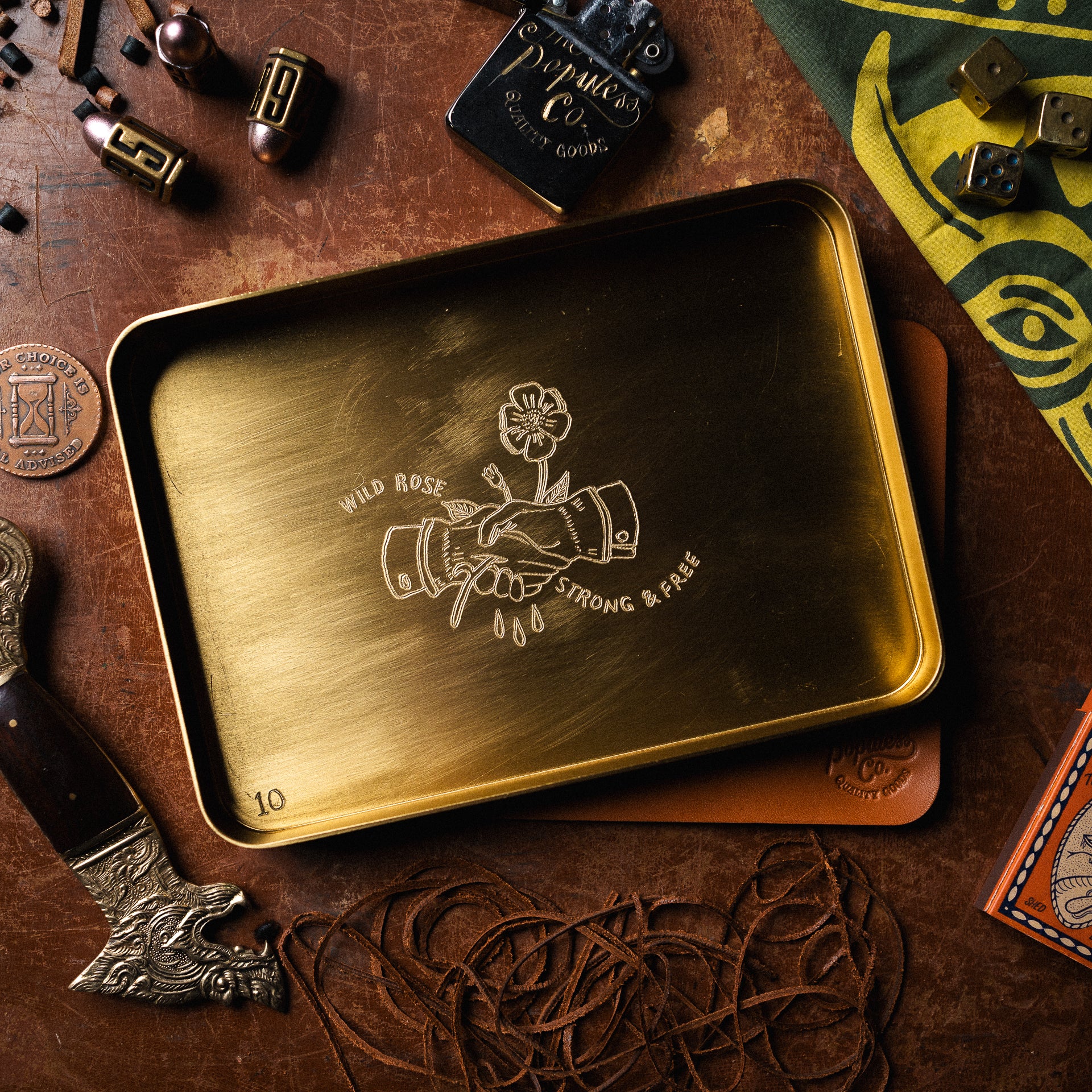 Brookhayl x Populess - Brass Tray - 10