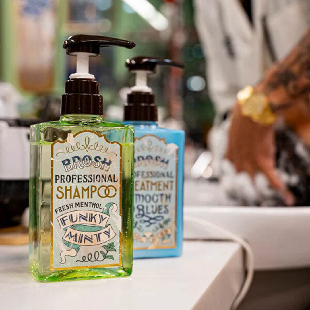 Funky Minty Shampoo