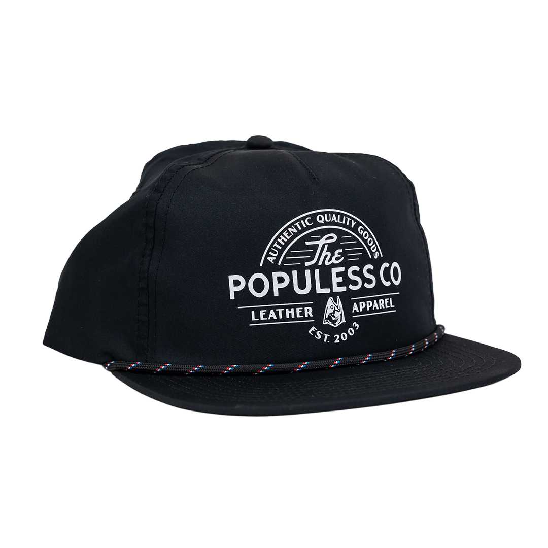 Creekside Cap - Black