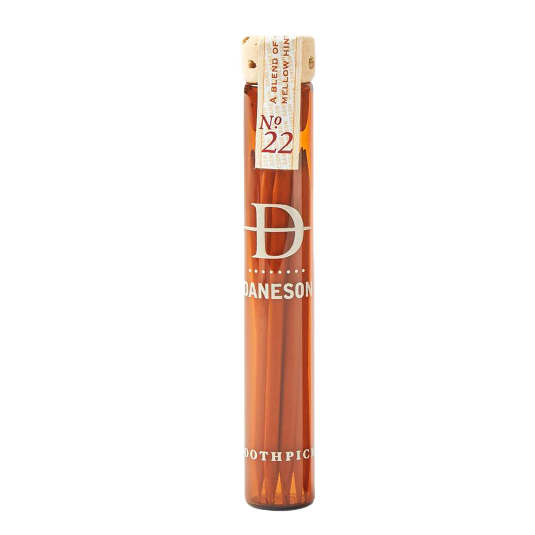 Daneson - Naturally Flavored Toothpicks - Bourbon Nº 22