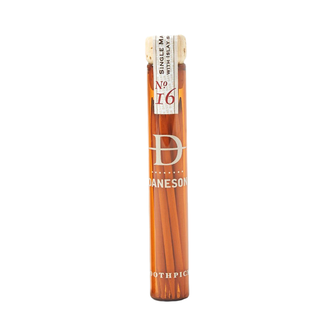 Daneson - Naturally Flavored Toothpicks - Single Malt Nº 16