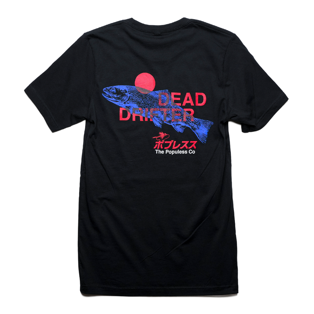 Dead Drifter Tee - Black