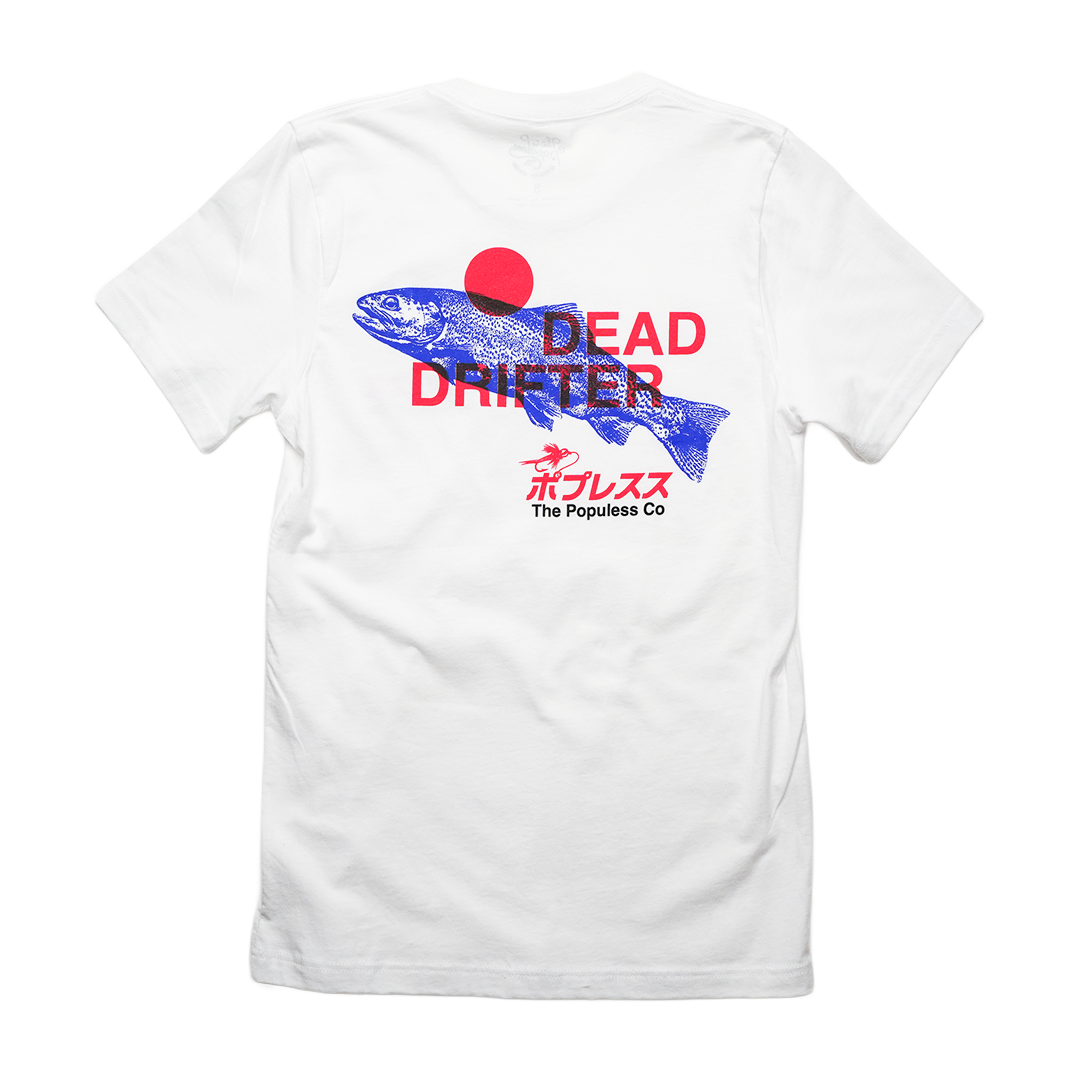 Dead Drifter Tee - White
