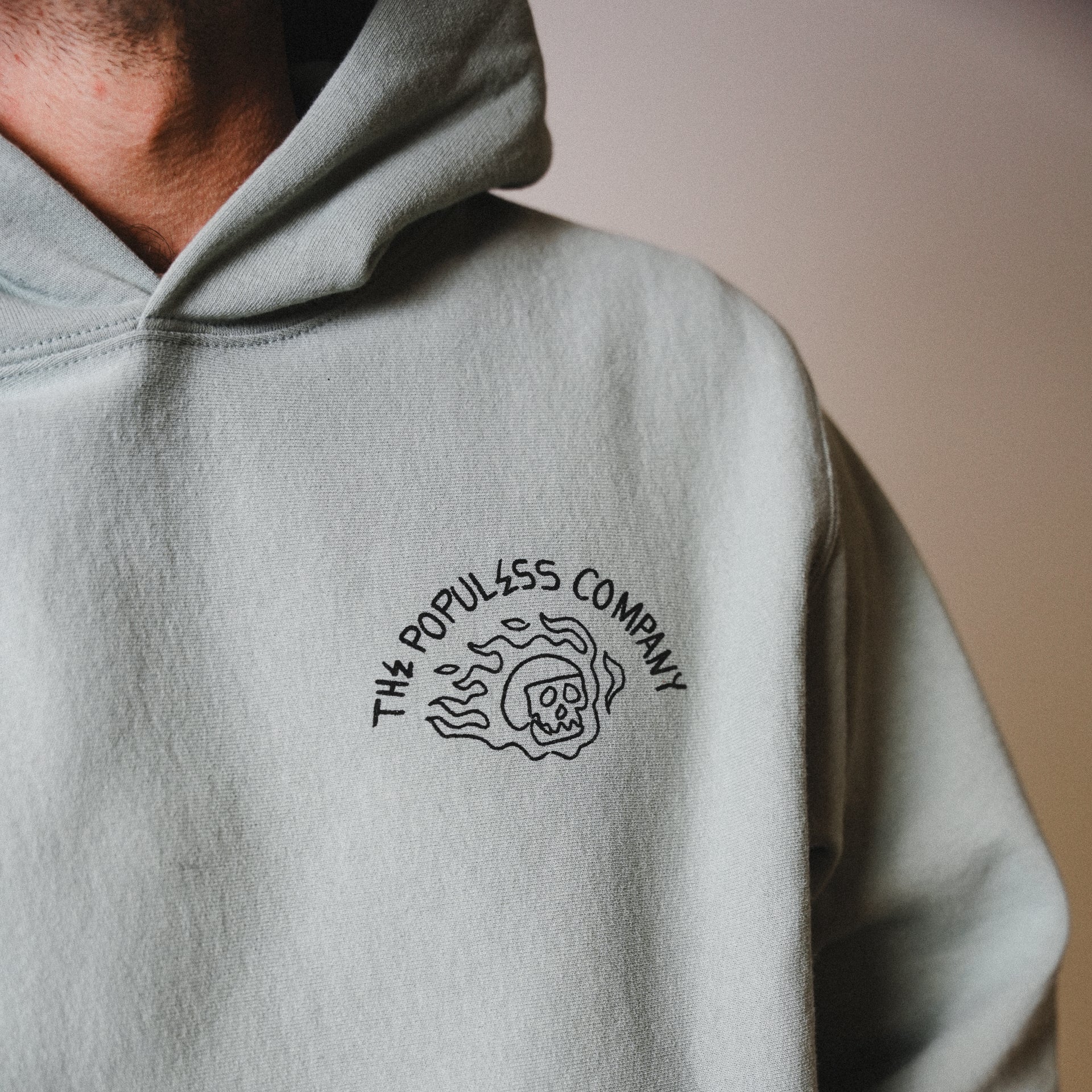 Premium Dead Heat Hoodie - Sage