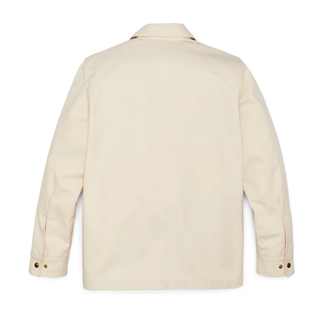Filson - Dry Tin Cloth Forester Jacket-Shirt - Natural Seed