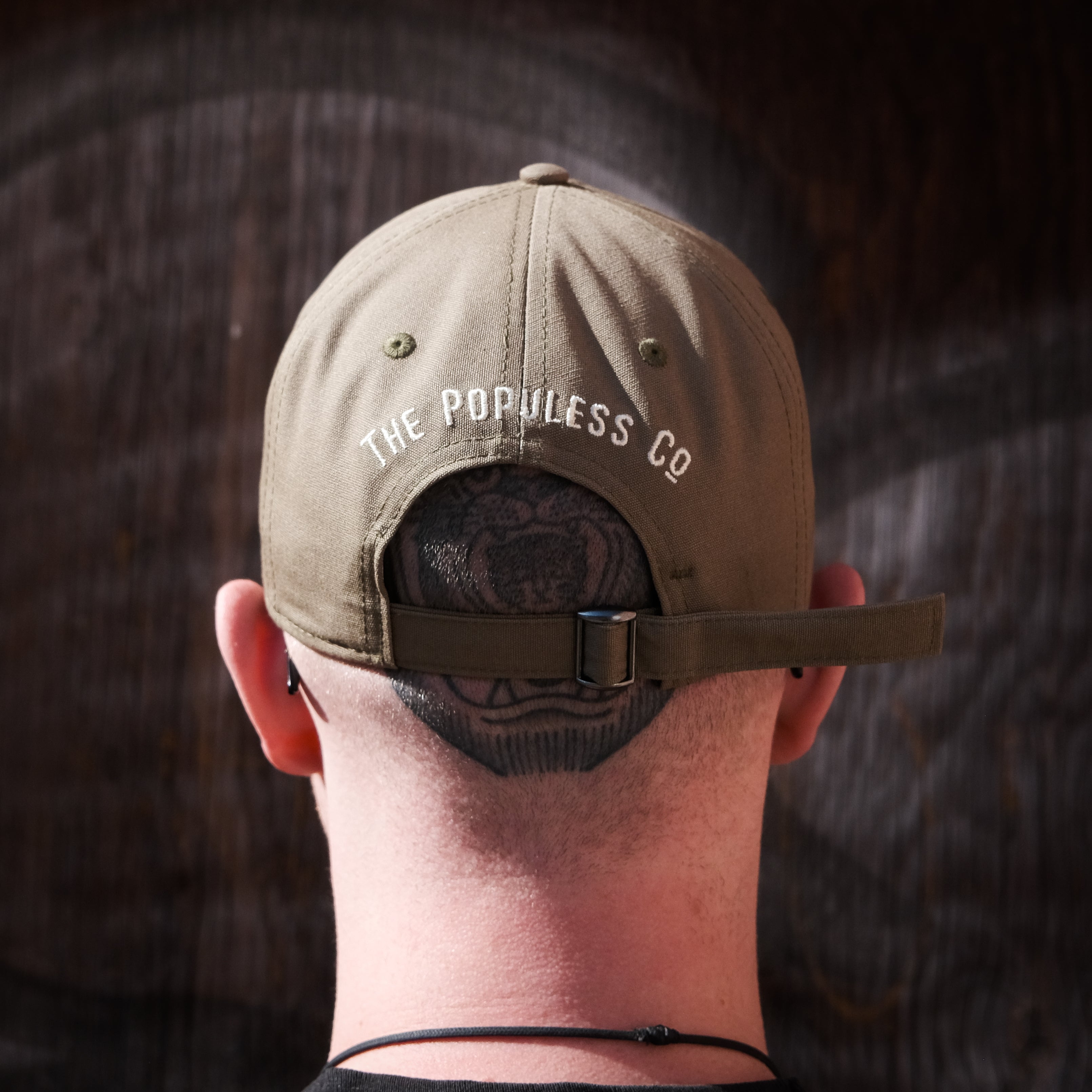 TPC Diamond - Unstructured Strapback - Military