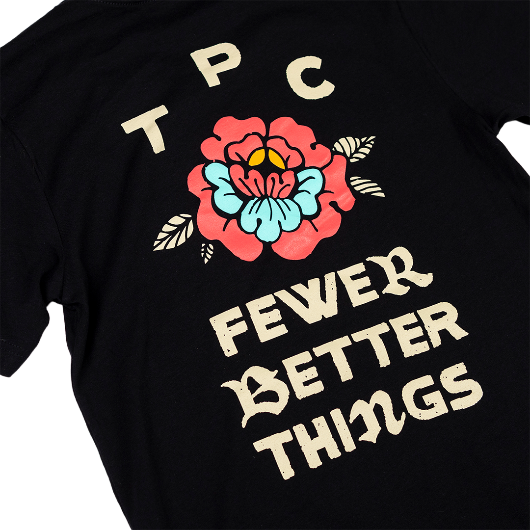 Fewer Better Things Tee - Black