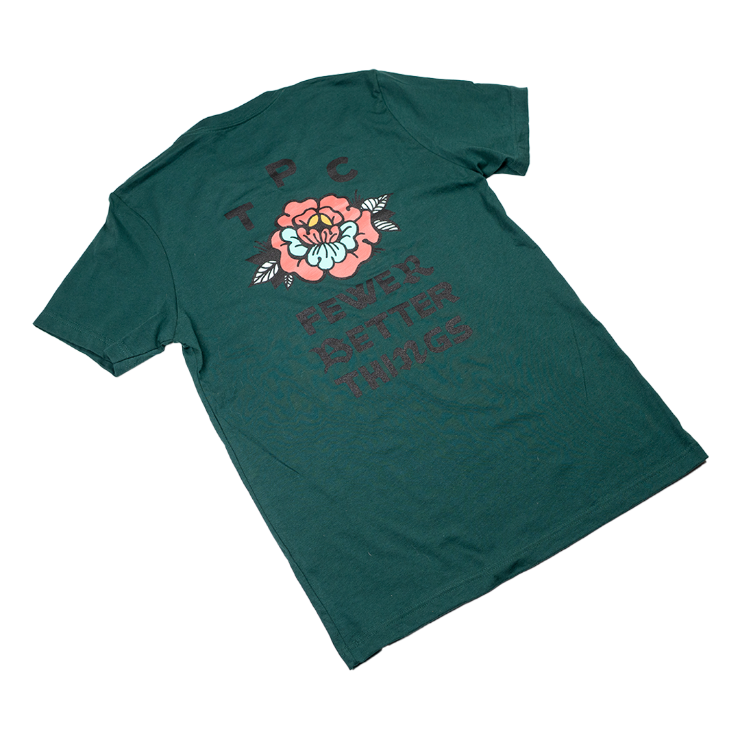 Fewer Better Things Tee - Forest