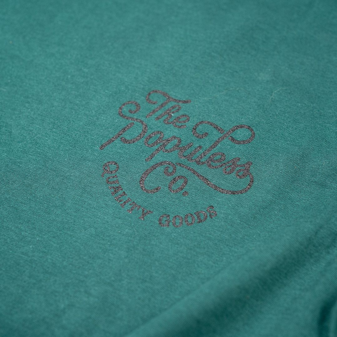 Fewer Better Things Tee - Forest