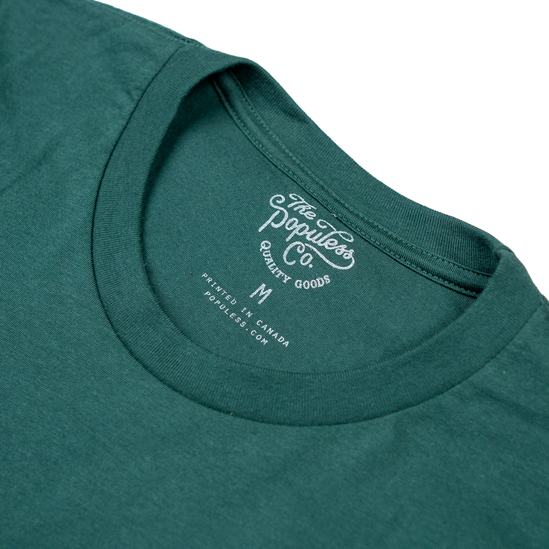 Fewer Better Things Tee - Forest