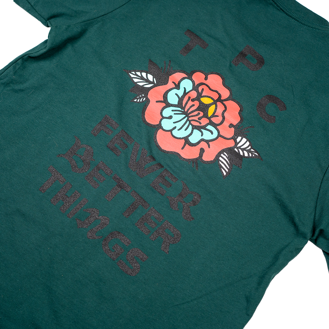 Fewer Better Things Tee - Forest