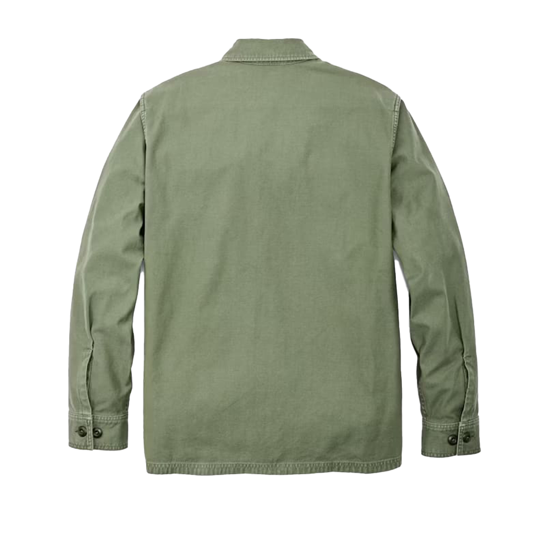 Filson - Field Jac-Shirt - Washed Fatigue Green