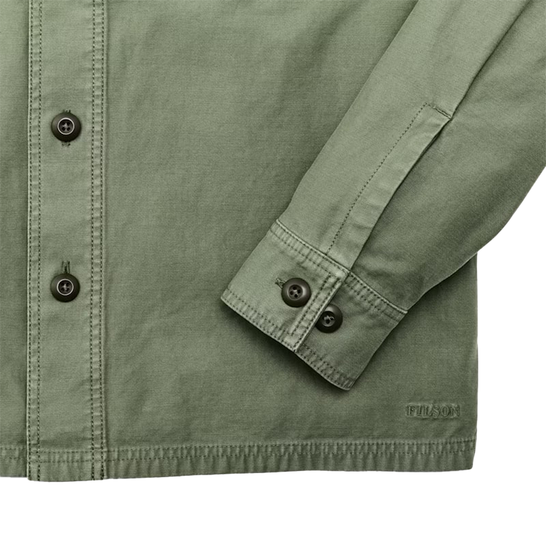 Filson - Field Jac-Shirt - Washed Fatigue Green