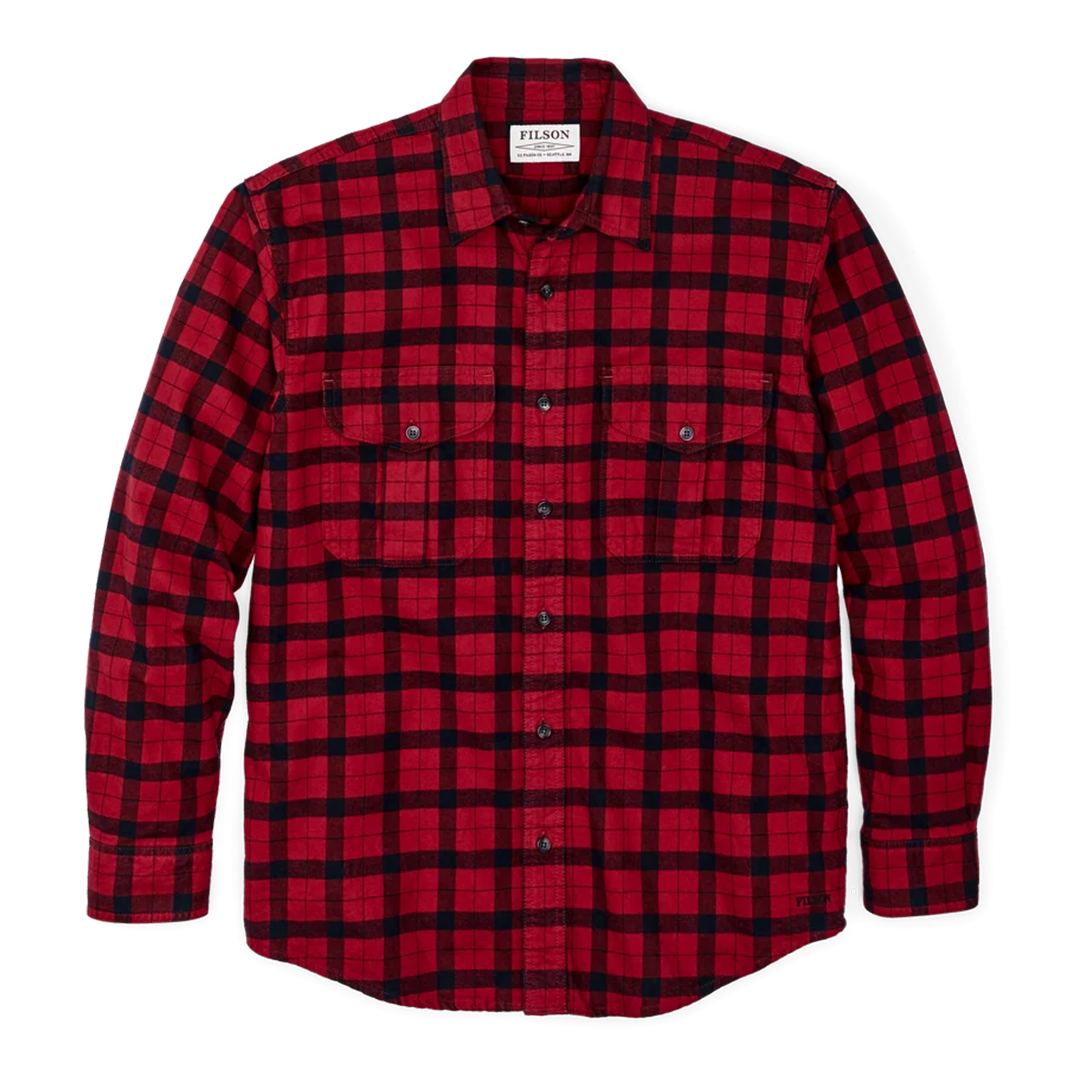 Alaskan Guide Shirt - Red / Black Plaid