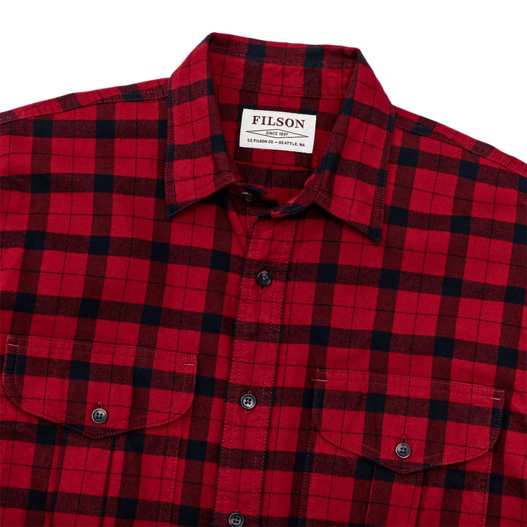 Alaskan Guide Shirt - Red / Black Plaid