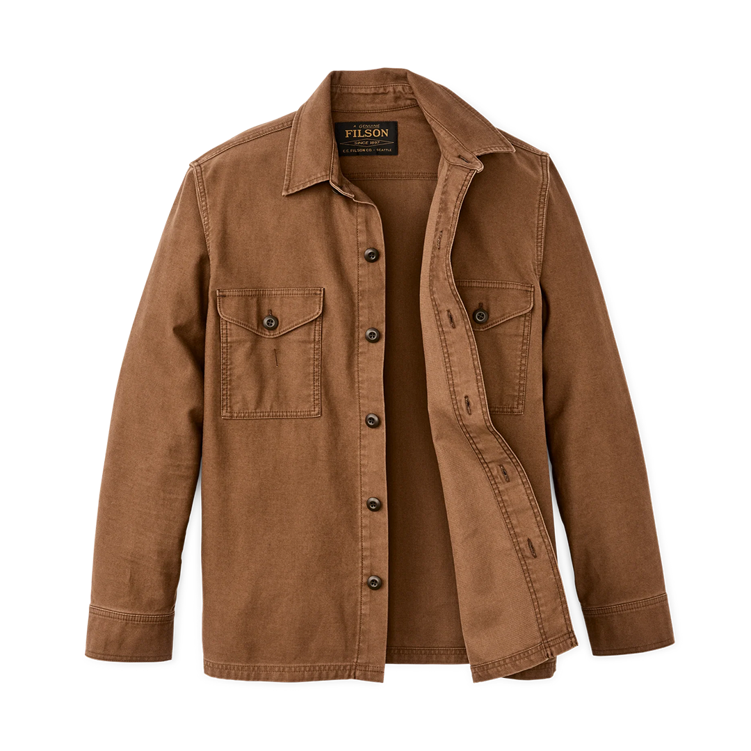Filson - Clarkston Jac-Shirt - Labrador Brown