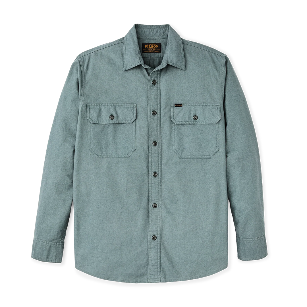 Filson - Field Flannel Shirt - Balsam Green