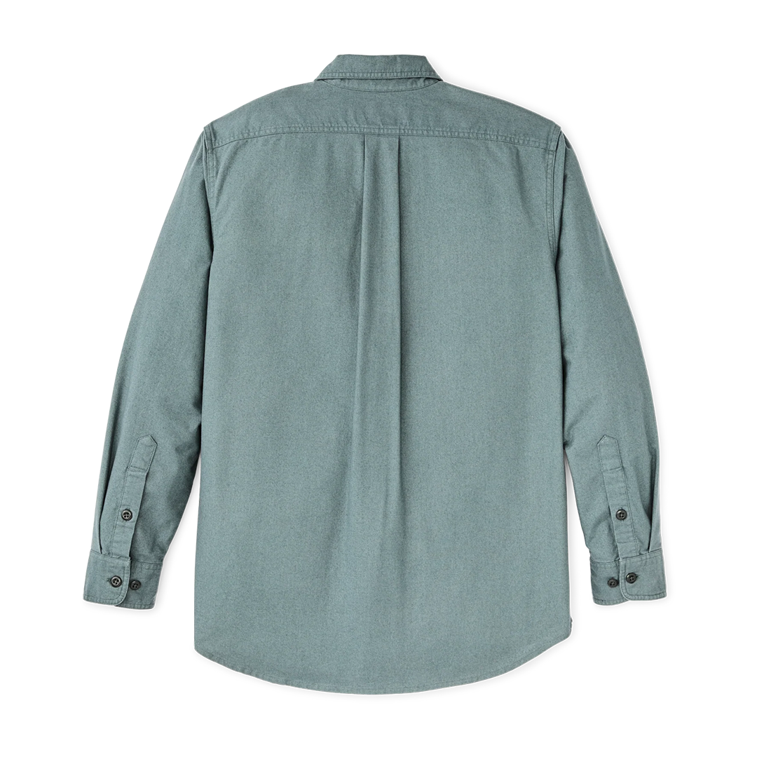 Filson - Field Flannel Shirt - Balsam Green