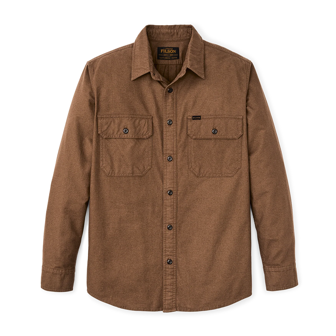 Filson - Field Flannel Shirt - Partridge