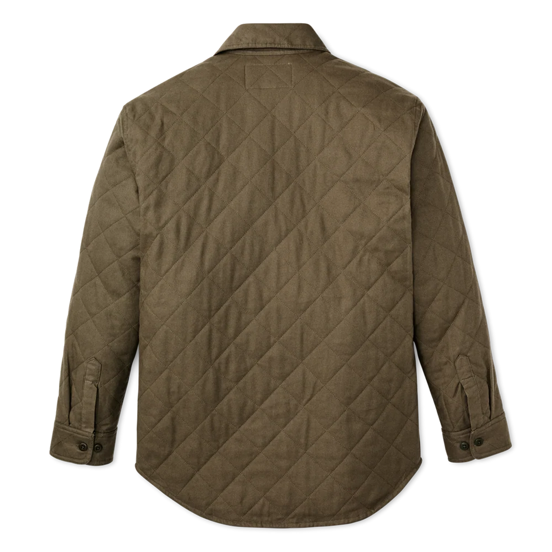 Insulated Flannel Jac-Shirt - Field Olive