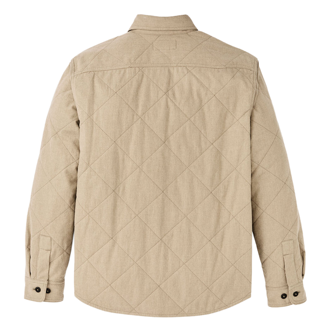 Filson - Insulated Flannel Shirt - Warm Khaki